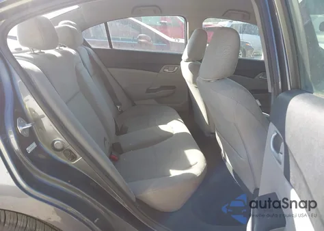 2013 Honda Civic Lx из США, поврежденный, VIN 19XFB2F55DE027730